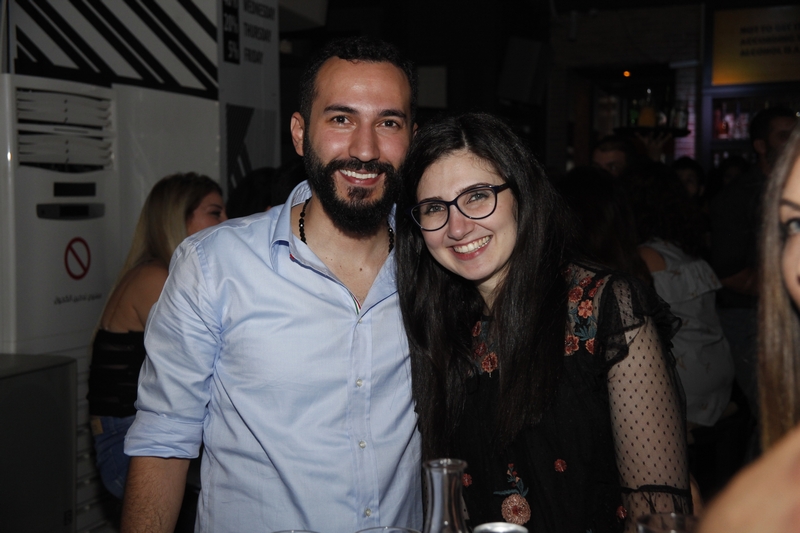 AT Work Beirut on Saturday Night